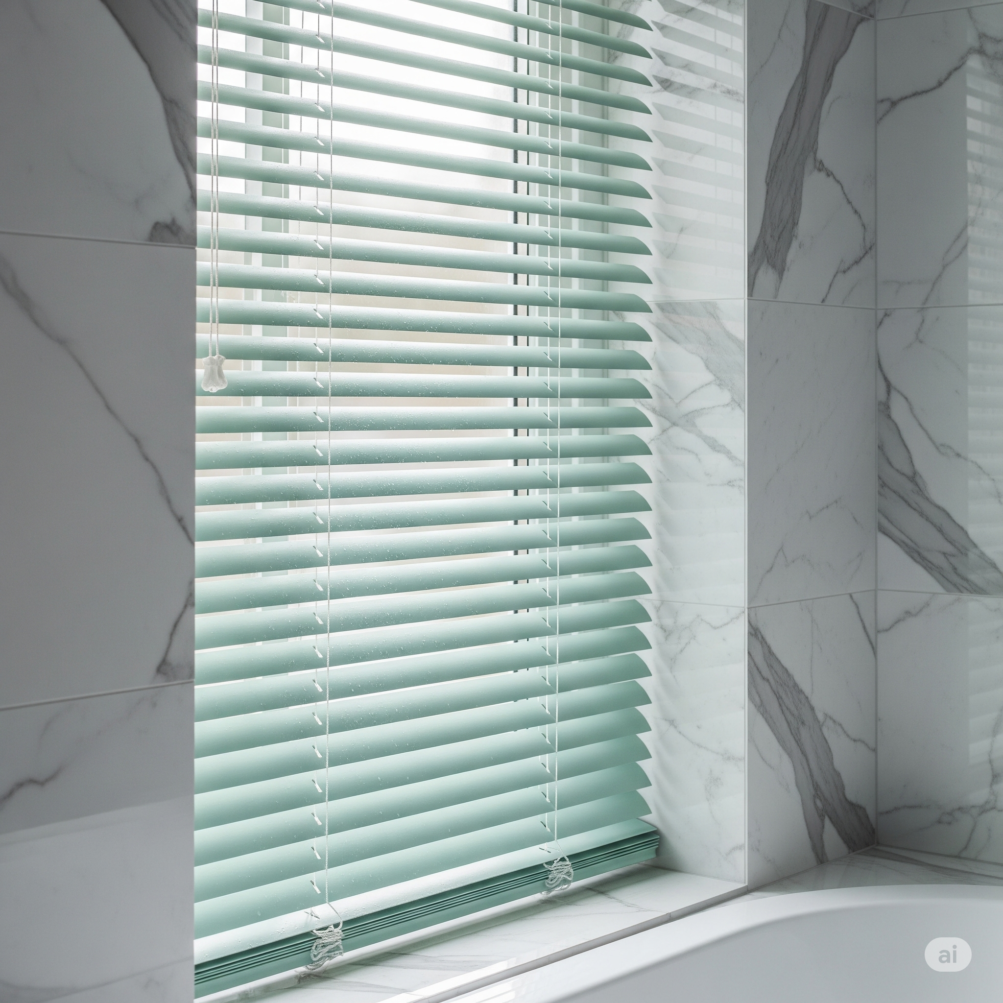 Kitchen Aluminium Venetian Blinds